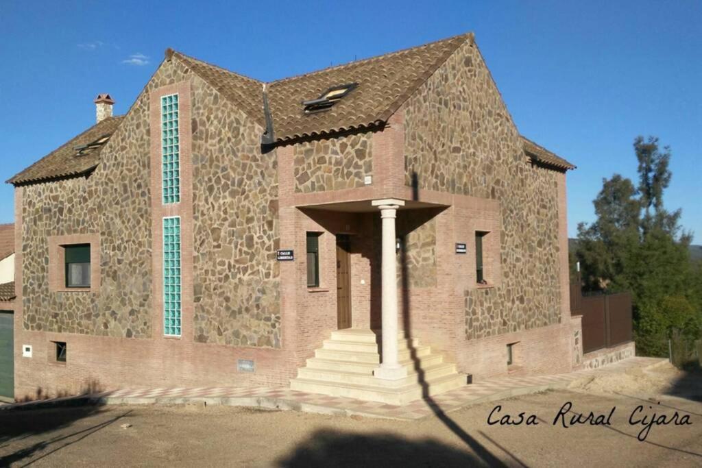 Вилла Casa Cijararural Пантано-де-Сихара Экстерьер фото