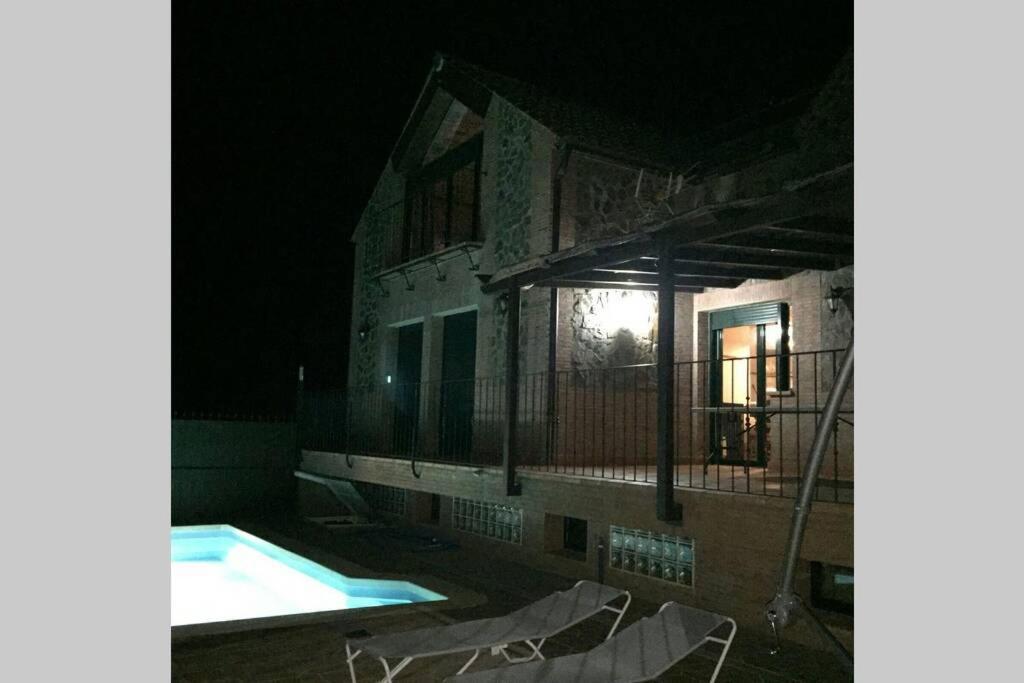 Вилла Casa Cijararural Пантано-де-Сихара Экстерьер фото