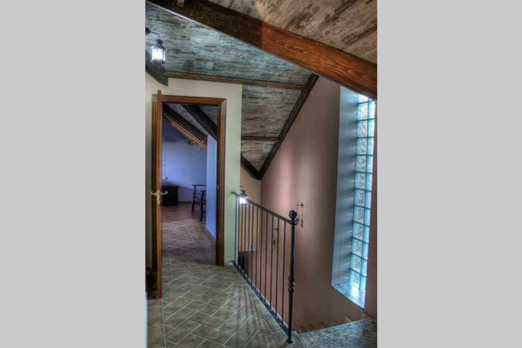 Вилла Casa Cijararural Пантано-де-Сихара Экстерьер фото