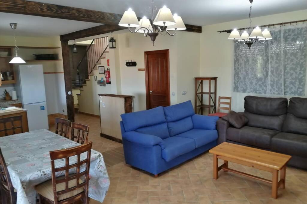 Вилла Casa Cijararural Пантано-де-Сихара Экстерьер фото