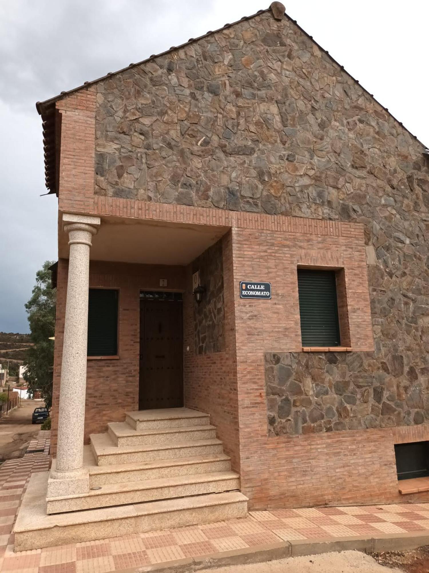 Вилла Casa Cijararural Пантано-де-Сихара Экстерьер фото
